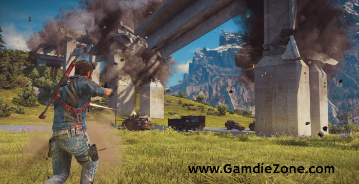 Just Cause 3 Game Free Download - GamdieZone