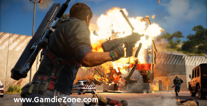 Just Cause 3 Game Free Download - GamdieZone