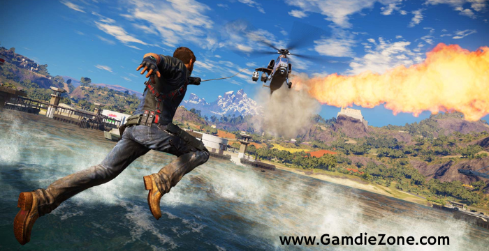 Just Cause 3 Game Free Download - GamdieZone