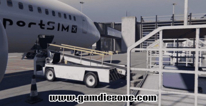 AirportSim Free Download for PC – Gamdiezone