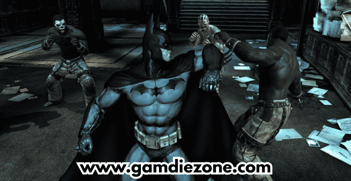 Batman: Arkham Asylum Free Download for PC – Gamdiezone