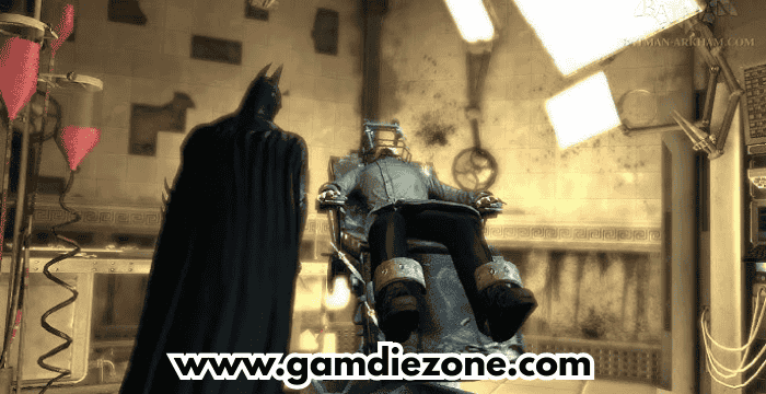 Batman: Arkham Asylum Free Download for PC – Gamdiezone