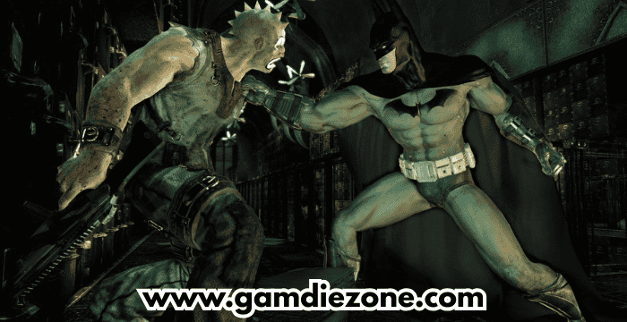 Batman: Arkham Asylum Free Download for PC – Gamdiezone
