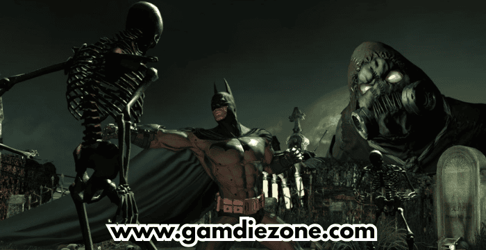 Batman: Arkham Asylum Free Download for PC – Gamdiezone