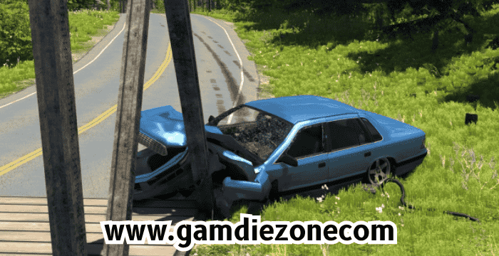 Beamng Drive Free Download for PC Game- GamdieZone