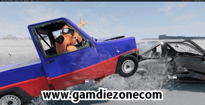 Beamng Drive Free Download for PC Game- GamdieZone