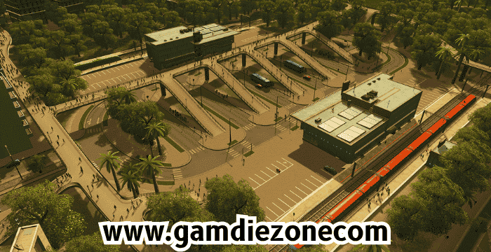 Cities Skylines Free Download for PC Game- GamdieZone