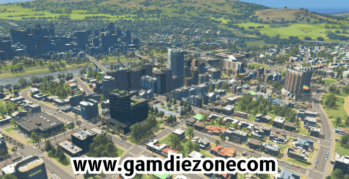 Cities Skylines Free Download for PC Game- GamdieZone