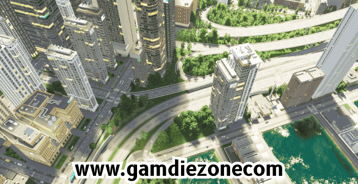 Cities Skylines Free Download for PC Game- GamdieZone