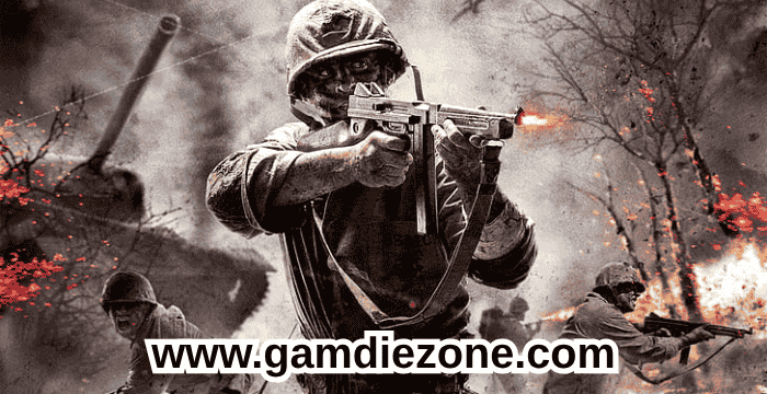 Cod World at War Download Game for PC - Gamdie