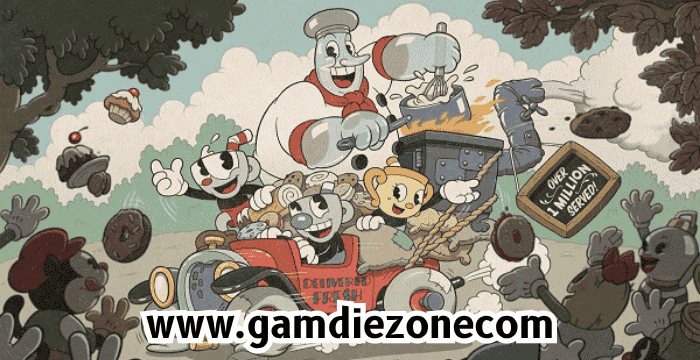 Cuphead Free Download for PC Game- GamdieZone