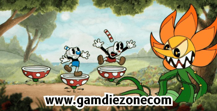 Cuphead Free Download for PC Game- GamdieZone