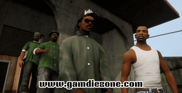 GTA San Andreas Free Download for PC – Gamdiezone