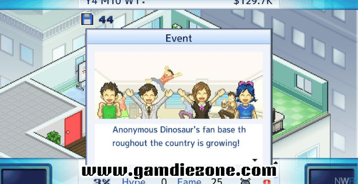 Game Dev Story Free Download for PC – Gamdie