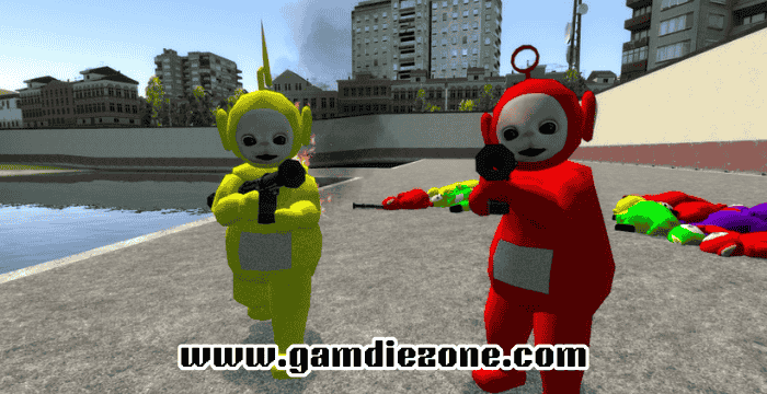 Garry's Mod Free Download for PC – Gamdiezone