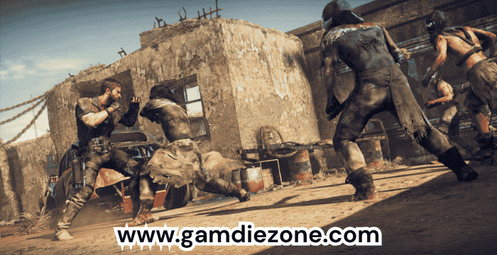 Mad Max Free Download Game for PC - Gamdie