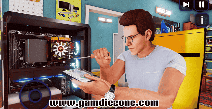 PC Building Simulator Free Download Game – Gamdie
