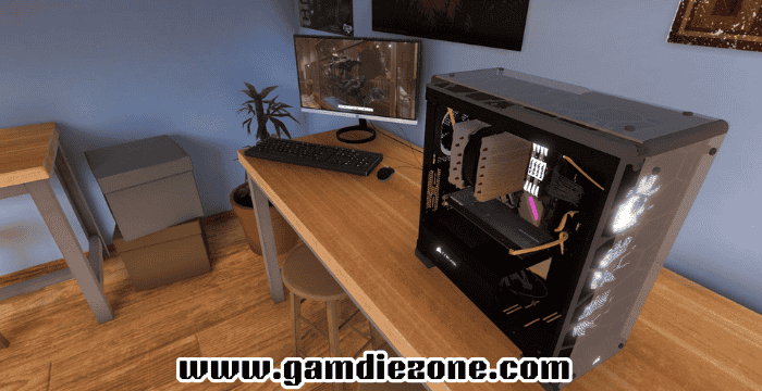PC Building Simulator Free Download Game – Gamdie