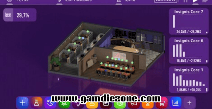 PC Tycoon 2 Free Download Game – Gamdie