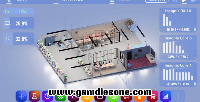 PC Tycoon 2 Free Download Game – Gamdie
