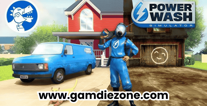 Powerwash Simulator Free Download Game for PC - Gamdie