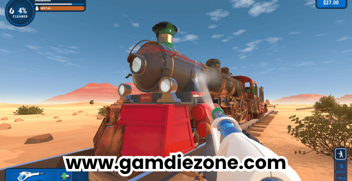 Powerwash Simulator Free Download Game for PC - Gamdie