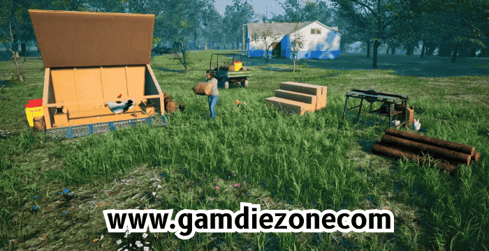 Ranch Simulator Free Download for PC Game- GamdieZone