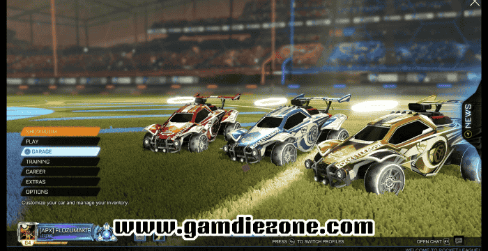 Rocket League Free Download for PC – Gamdiezone