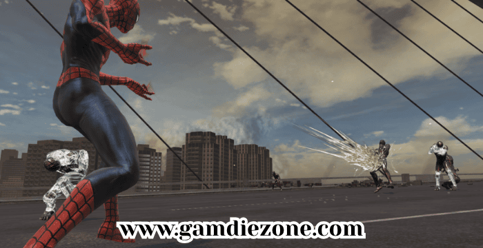 Spider Man Web of Shadows Free Download Game for PC - GamdieZone