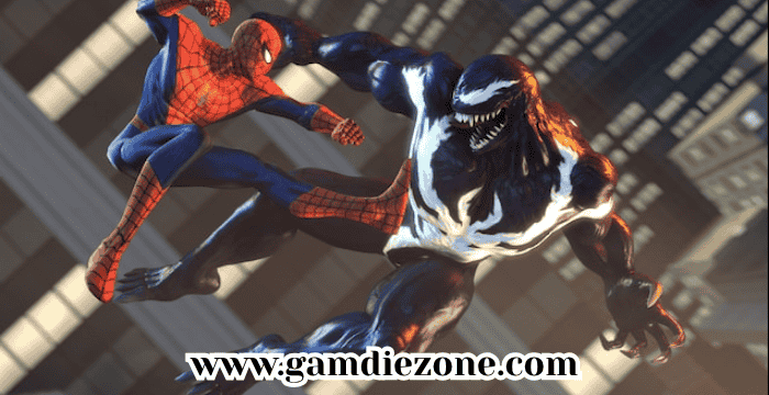 Spider Man Web of Shadows Free Download Game for PC - GamdieZone