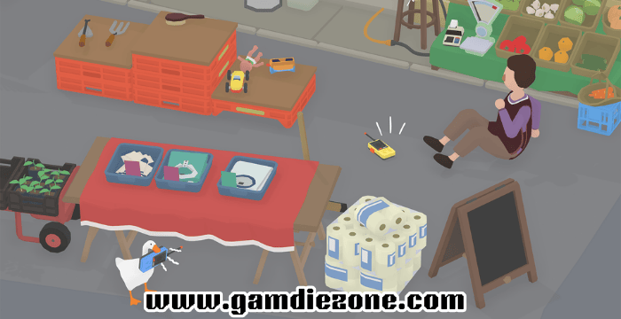 Untitled Goose Game Free Download for PC – Gamdie