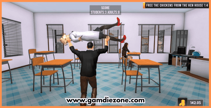 Bad Guys at School Free Download Full Version PC Game