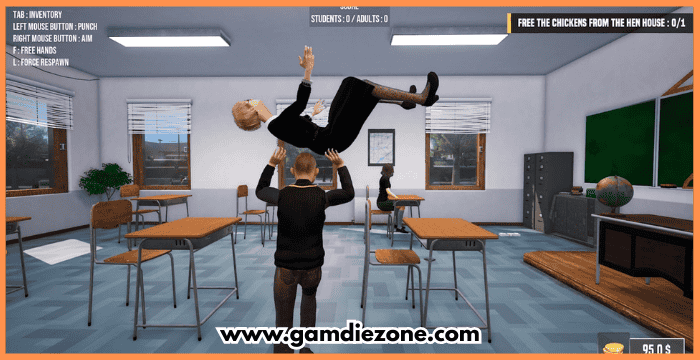 Bad Guys at School Free Download Full Version PC Game