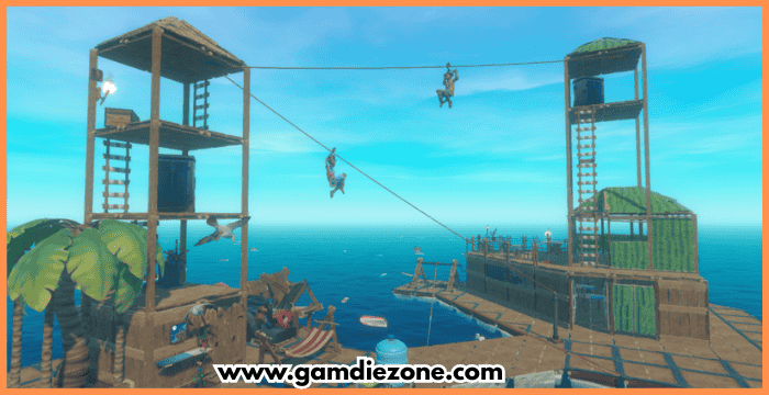 Steamunlocked Raft Free Download Full Version PC Game