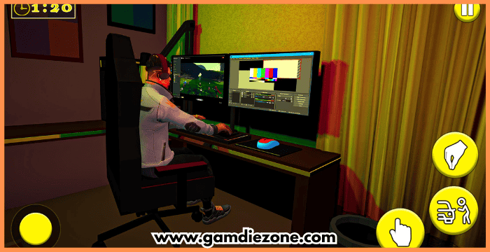 Streamer Life Simulator Free Download Full Version PC Game