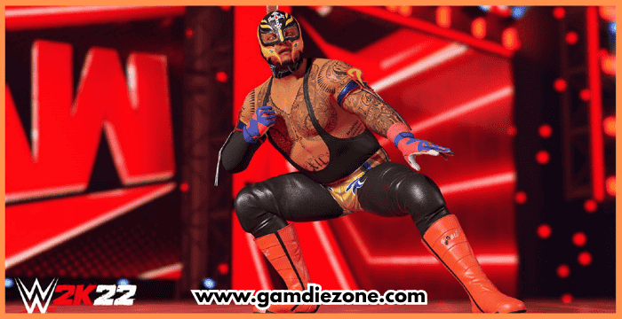 WWE 2K22 Free Download Full Version PC Game