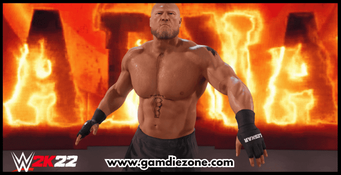 WWE 2K22 Free Download Full Version PC Game
