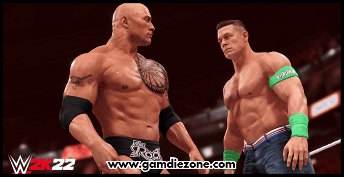WWE 2K22 Free Download Full Version PC Game