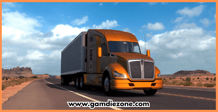 American Truck Simulator Free Download