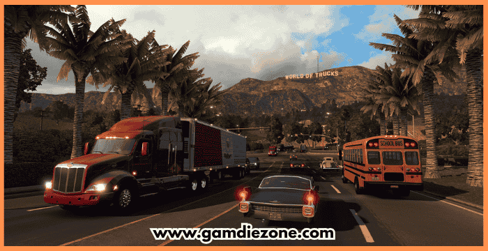 American Truck Simulator Free Download