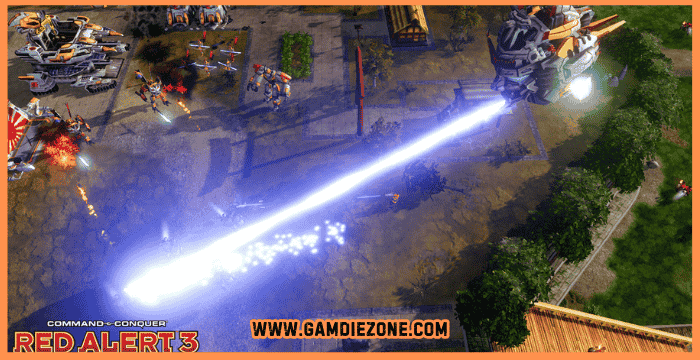 Command & Conquer Red Alert 3 Free Download