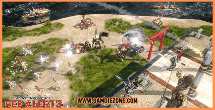 Command & Conquer Red Alert 3 Free Download