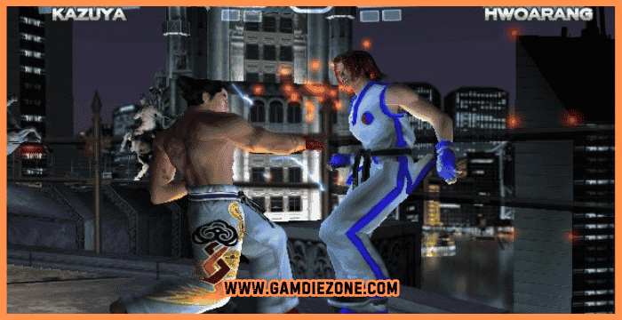 Tekken 4 Free Download Full Version PC Game