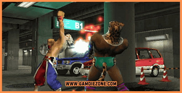 Tekken 4 Free Download Full Version PC Game
