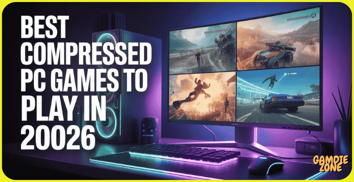 Compressed PC Games