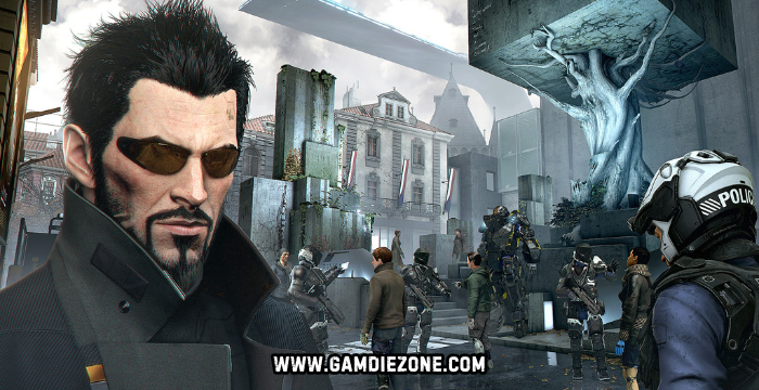 Deus Ex Mankind Divided Free Download