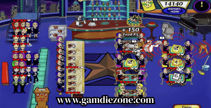 Diner Dash 2 Restaurant Rescue Free Download