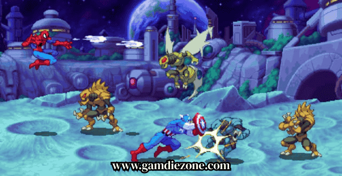Marvel Cosmic Invasion Free Download Full Version