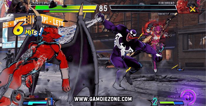 Marvel vs Capcom Infinite Free Download