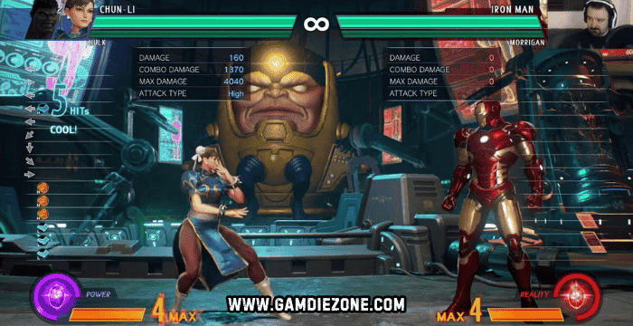 Marvel vs Capcom Infinite Free Download